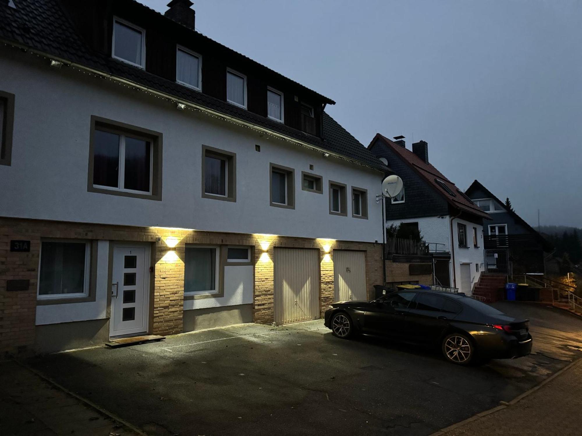 Kleine-Romantische Ferienwohnung Parkplatz Vor Dem Haus! Алтенау Екстериор снимка