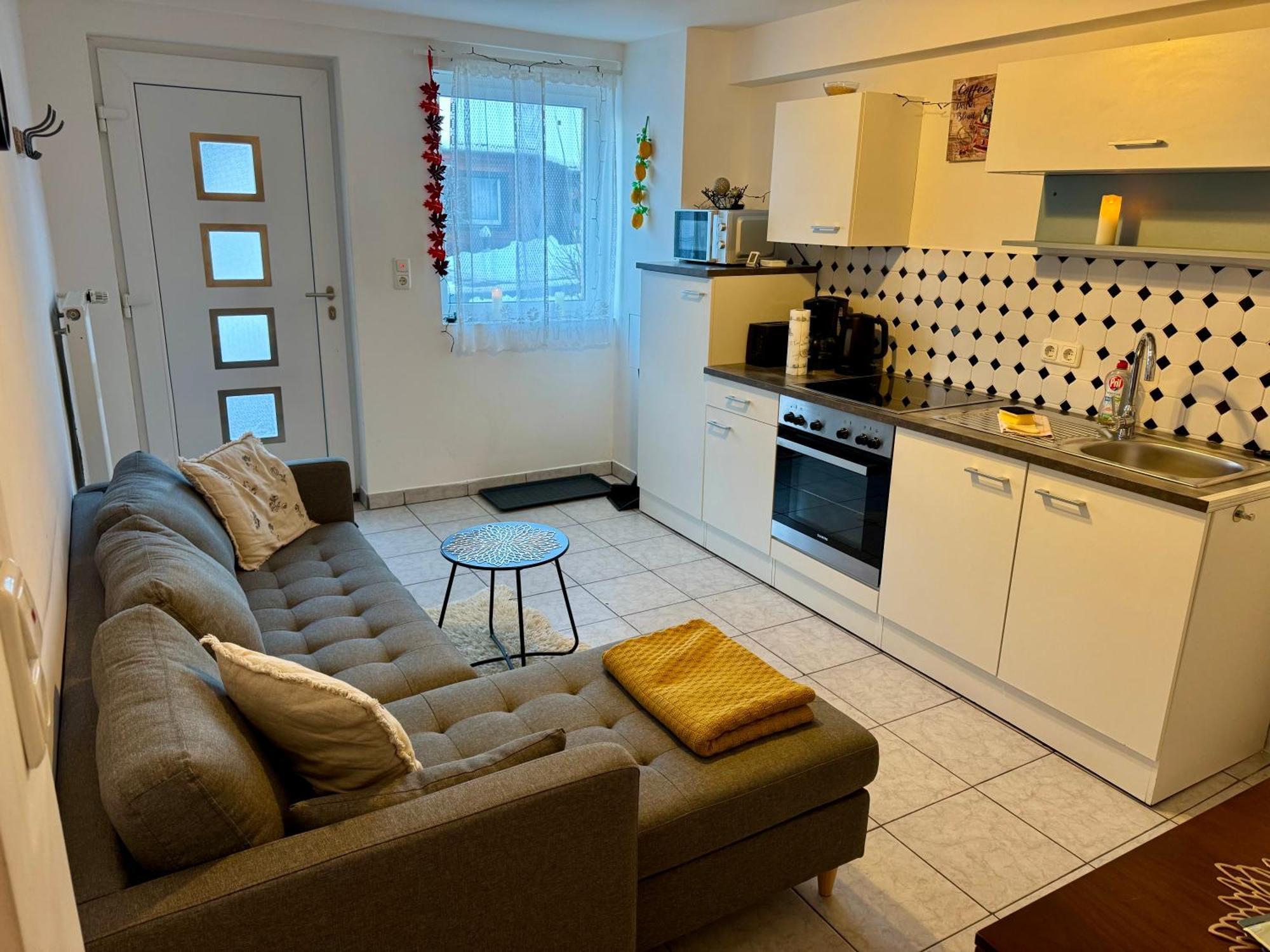 Kleine-Romantische Ferienwohnung Parkplatz Vor Dem Haus! Алтенау Екстериор снимка